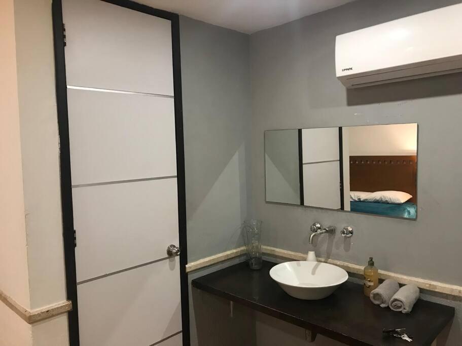 Comfortable And Central Cancun Apartment المظهر الخارجي الصورة